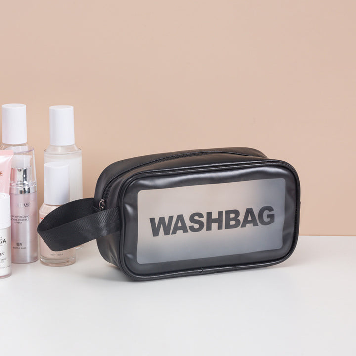 Transparent Travel Wash Bag Kalsten