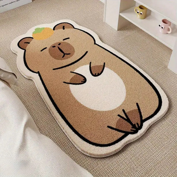 Cute Animal-Themed Bath Mat Kalsten