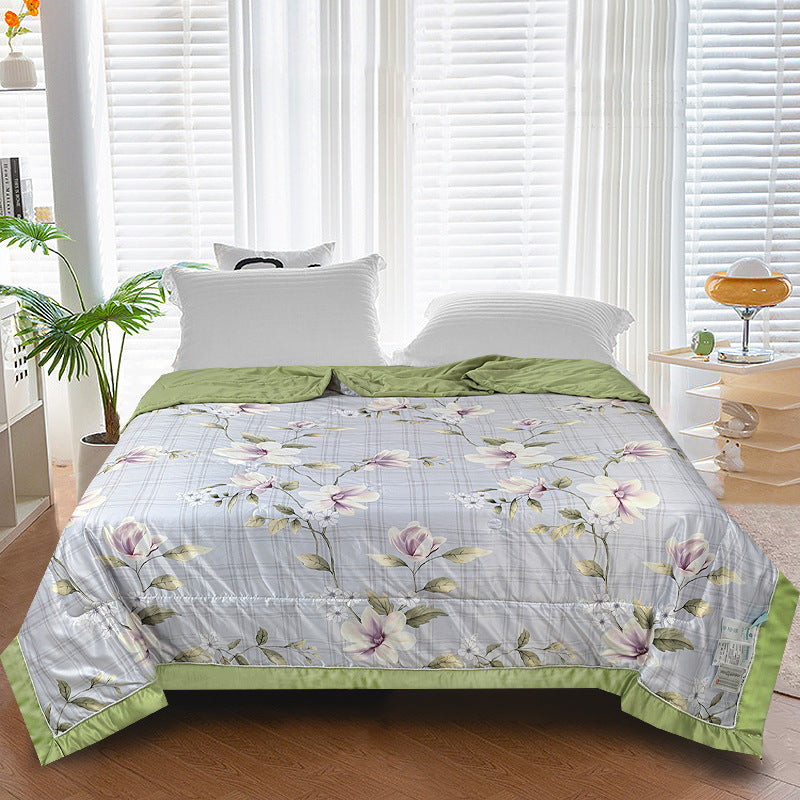Luxurious Silky Quilt Set Kalsten