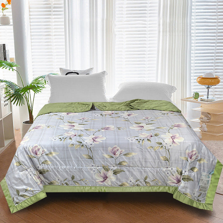 Luxurious Silky Quilt Set Kalsten