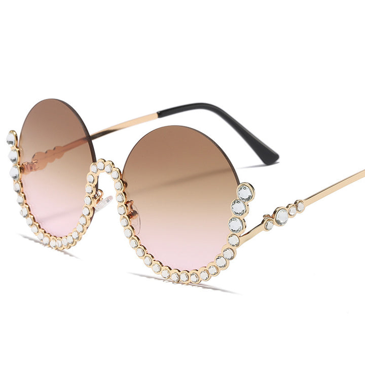 Women's Designer Sunglasses with Glamorous Crystal Accents Kalsten