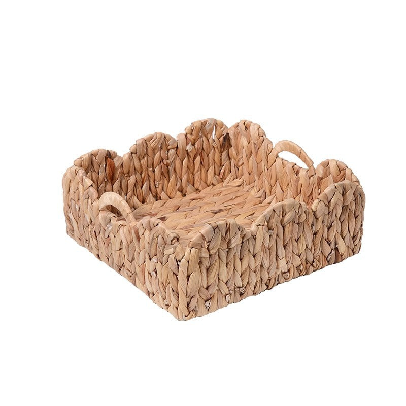 Handcrafted Natural Woven Storage Bin Kalsten