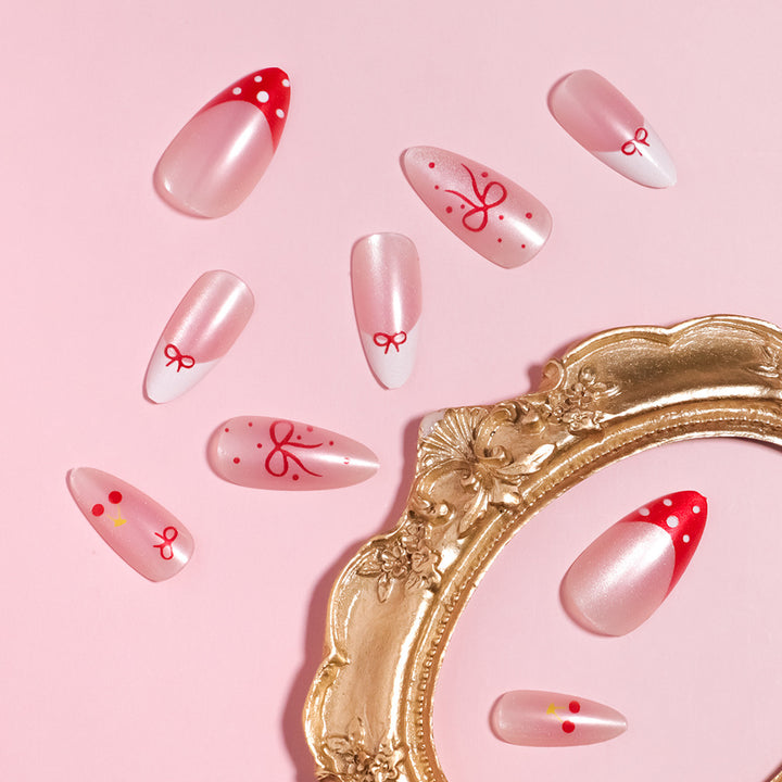 Artistic Themed Press-On Nail Set Kalsten