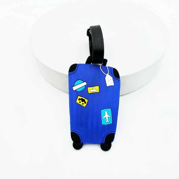 Fun-Themed Luggage Identifier Kalsten