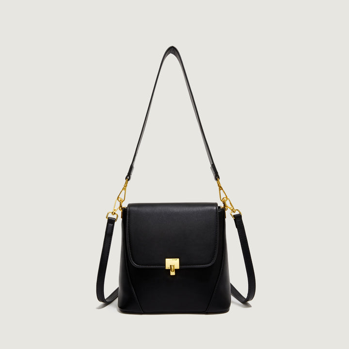 Elegant Structured Crossbody Handbag Kalsten
