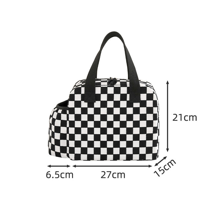 Insulated Lunch Tote with Beverage Holder Kalsten