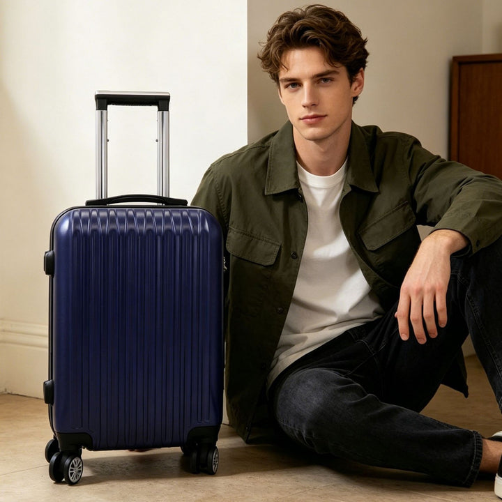 Unisex Lightweight Hard Shell Travel Luggage Kalsten