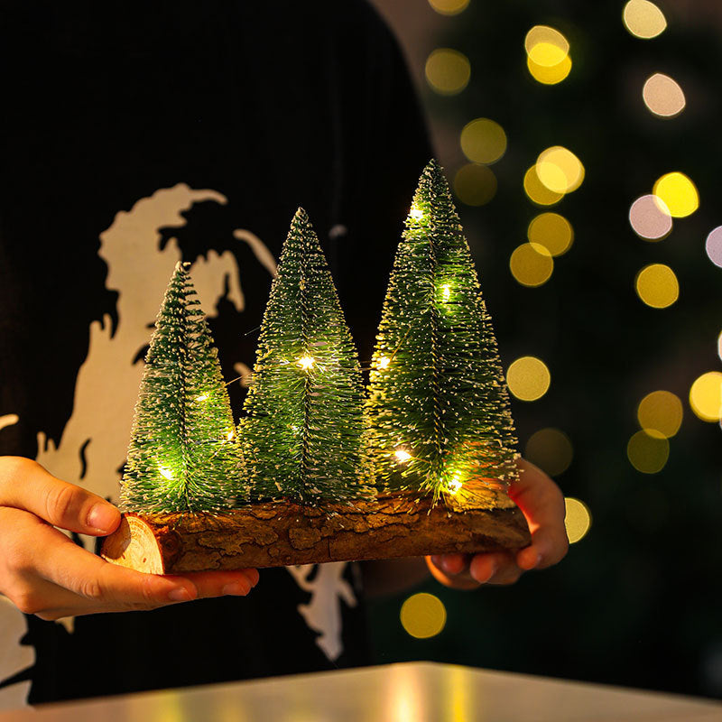 Decorative Miniature Christmas Tree Kalsten