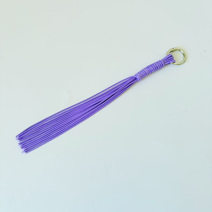 Decorative Leather Tassel Keychain Kalsten