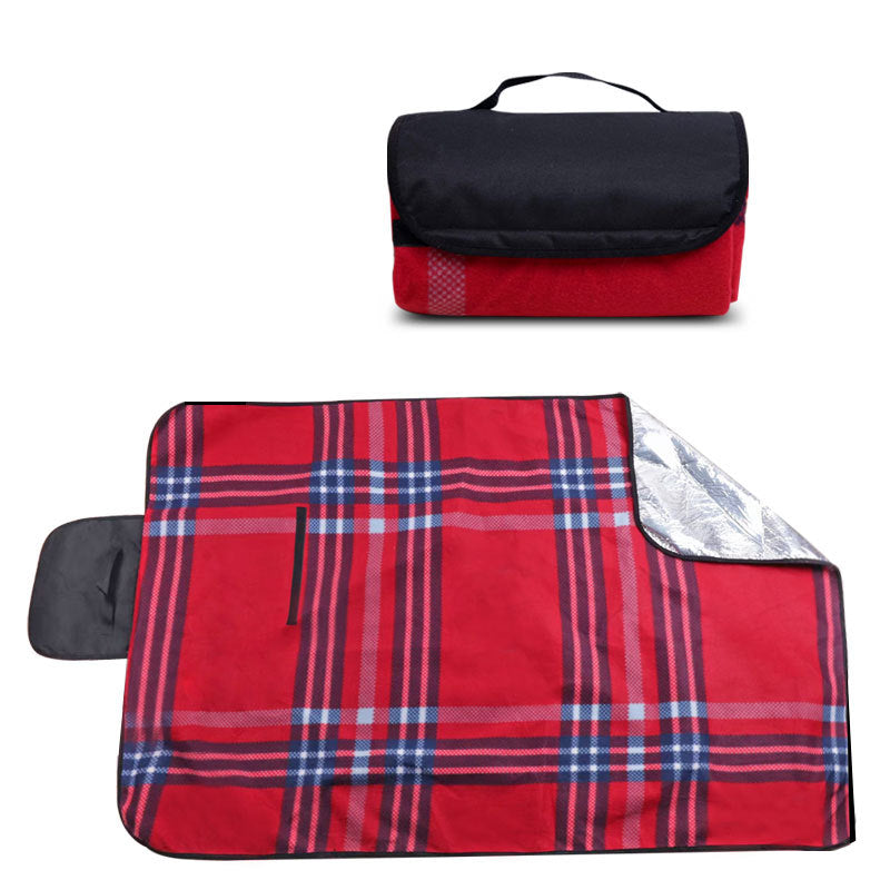 Women’s foldable picnic blanket with water-repellent underside Kalsten