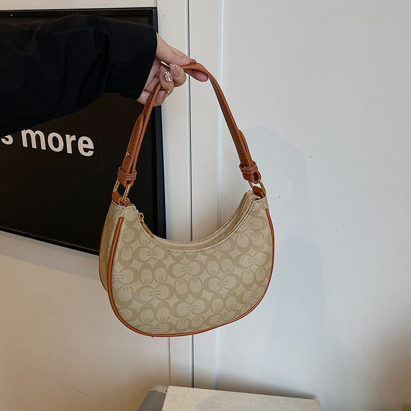 Elegant Structured Shoulder Bag Kalsten