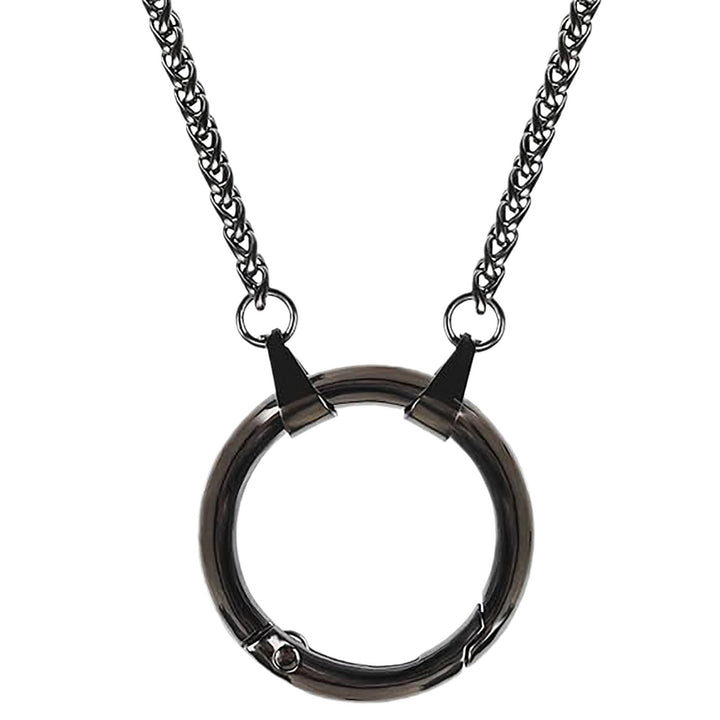 Elegant Chain Link Pendant Necklace Kalsten