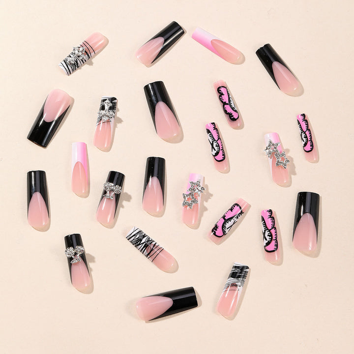 Decorative Statement Nail Art Extensions Kalsten