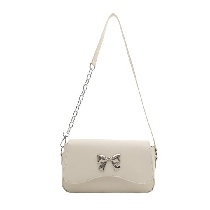 Elegant Bow-Detail Crossbody Bag
