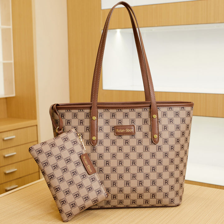 Elegant Monogrammed Tote Bag