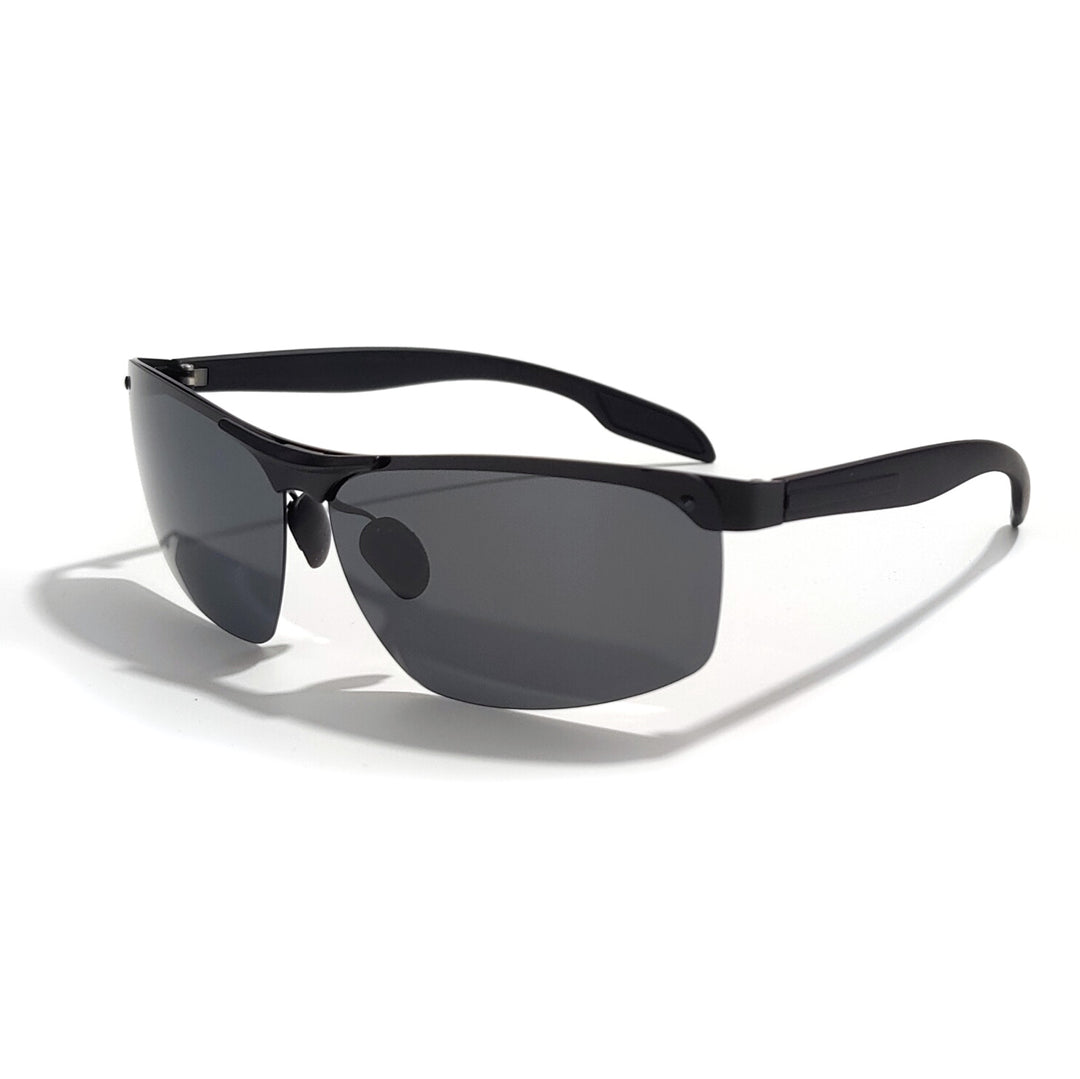 Men's sporty sunglasses with ergonomic design and UV protection Kalsten