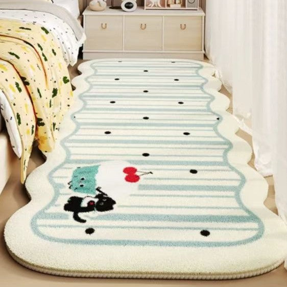 Cute Animal-Themed Runner Mat Kalsten