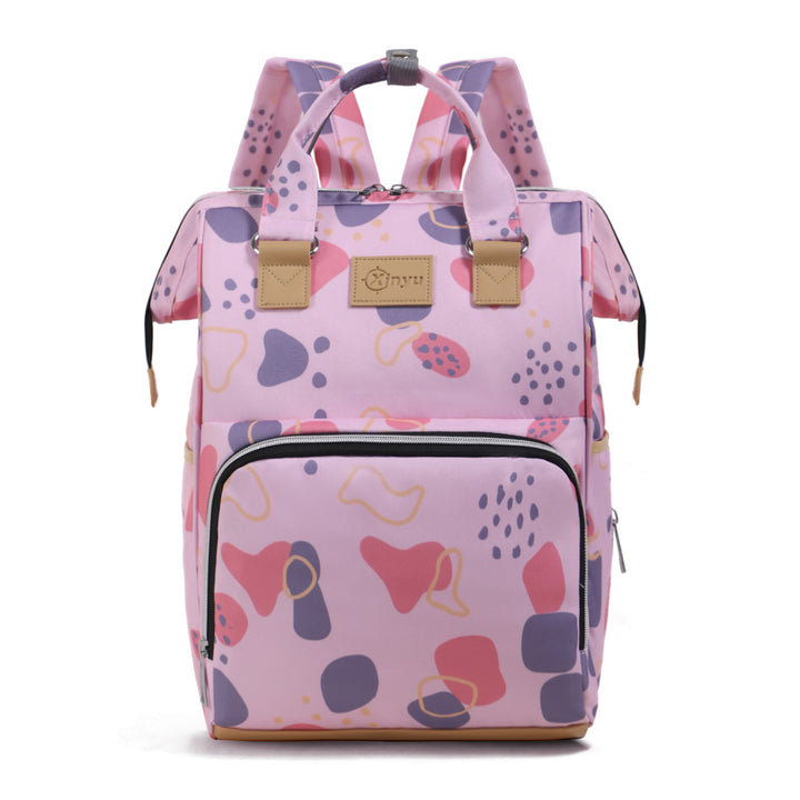 Stylish Multi-Pocket Diaper Backpack Kalsten