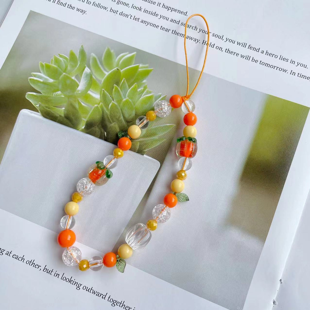 Vibrant Beaded Eyewear Lanyard Kalsten