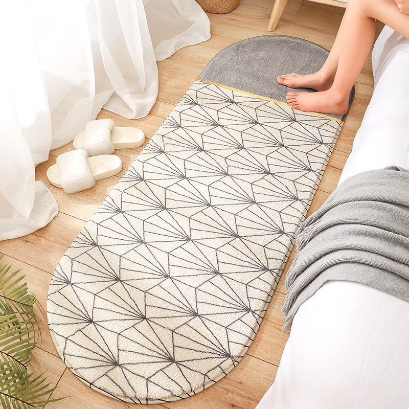 Soft Plush Decorative Runner Mat