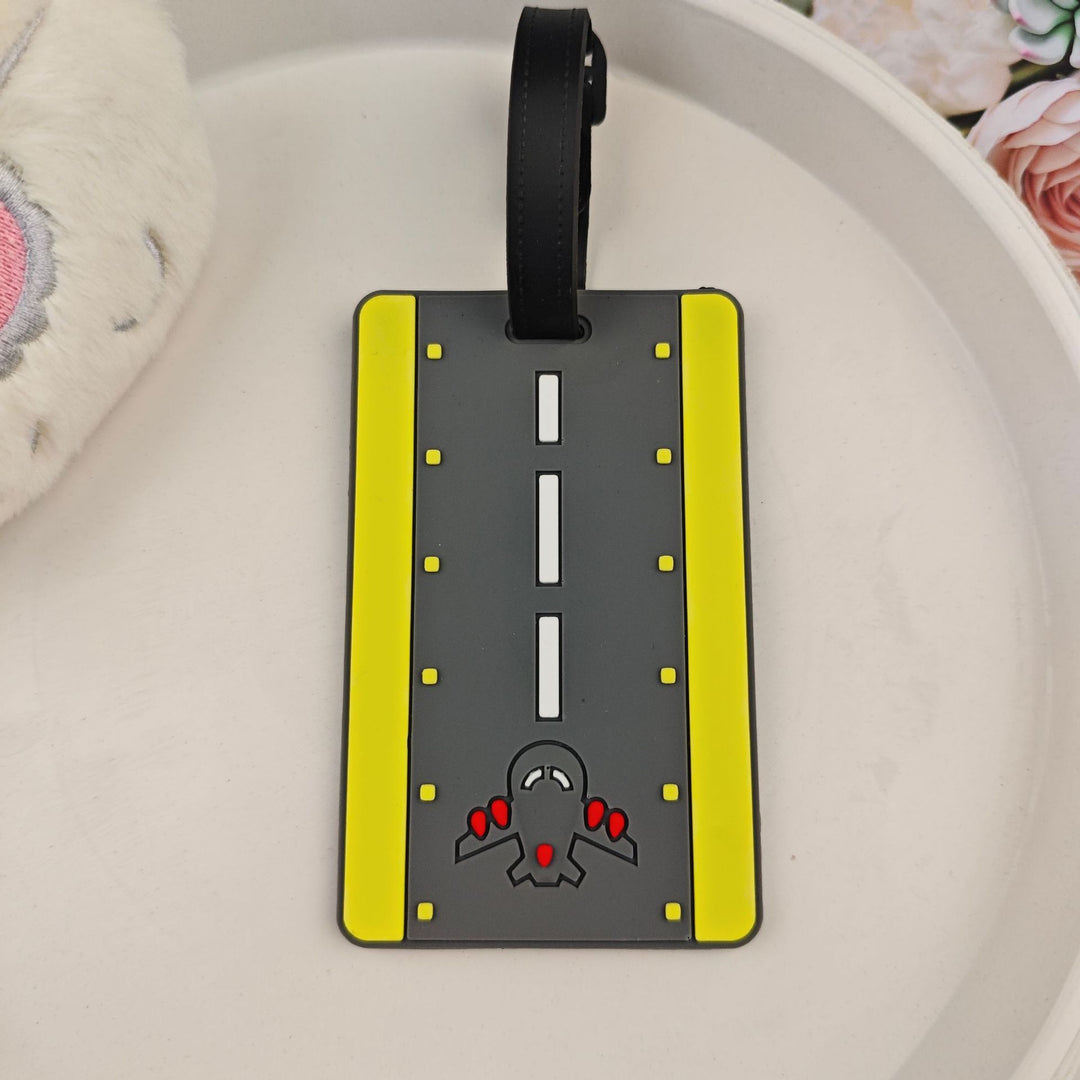 Unisex Roadway-Themed Luggage Tag Kalsten