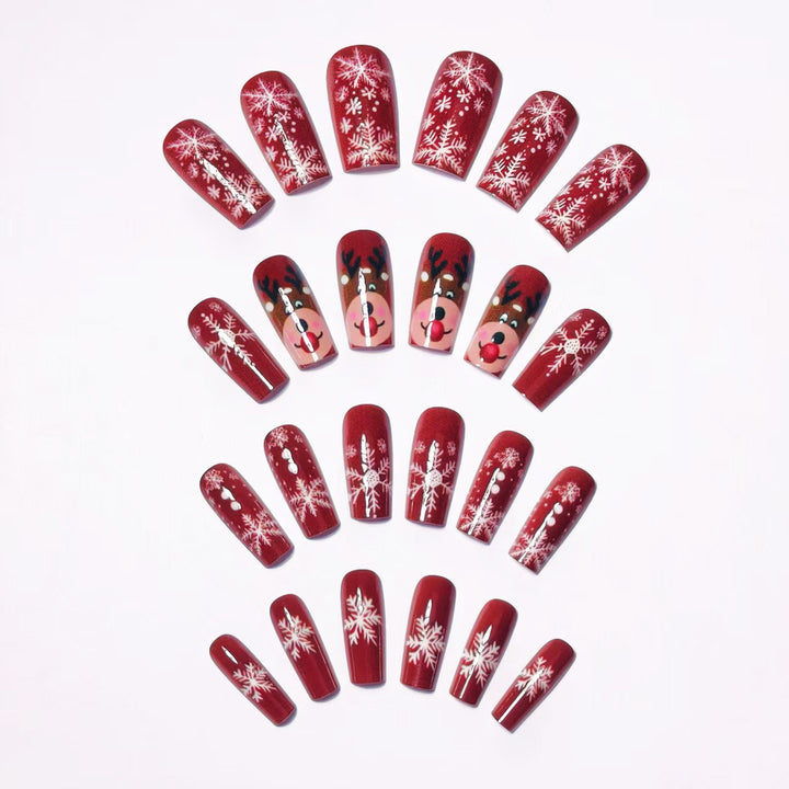 Festive Holiday-Themed Nail Art Kalsten 1788155398