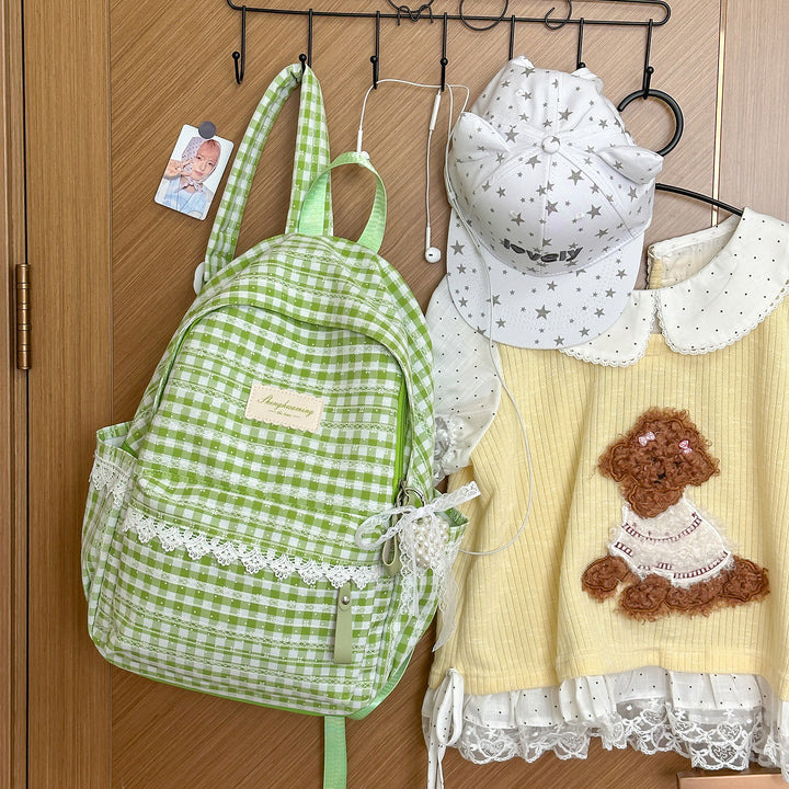 Charming Embroidered Backpack Kalsten