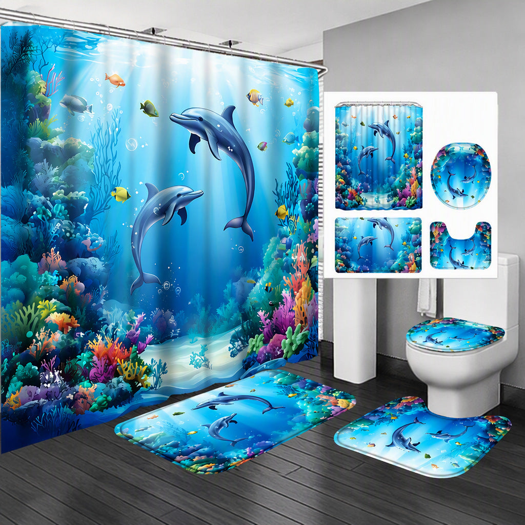 Marine Themed Bathroom Set Kalsten