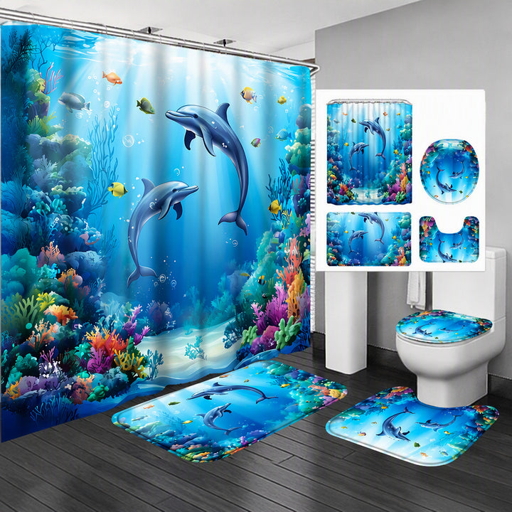 Marine Themed Bathroom Set Kalsten