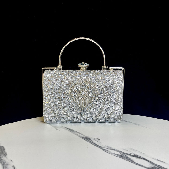 Ornate Beaded Evening Handbag