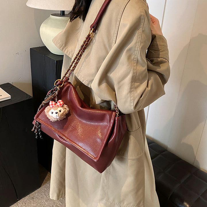 Chic Leather Crossbody Purse Kalsten