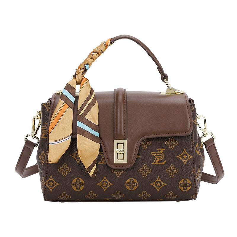Chic Structured Satchel Bag