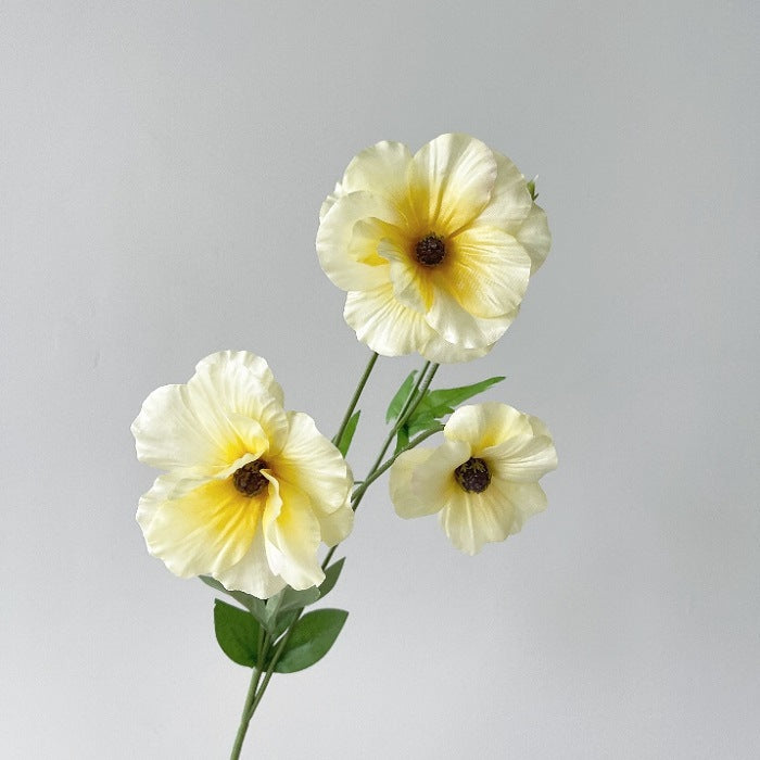 Elegant Faux Flower Stem