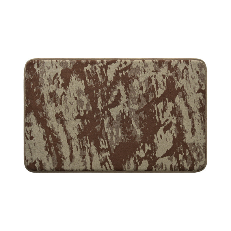 Abstract Patterned Anti-Slip Bath Mat Kalsten