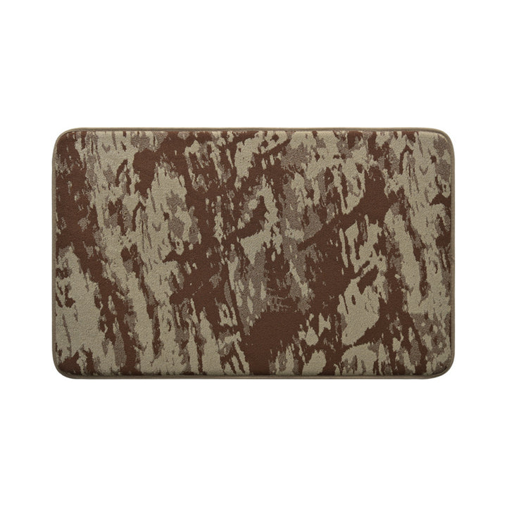 Abstract Patterned Anti-Slip Bath Mat Kalsten
