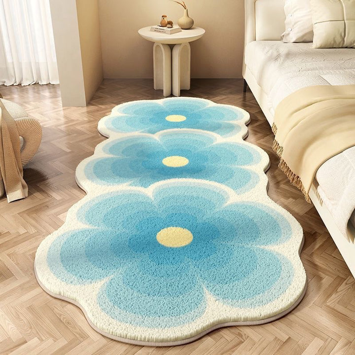 Flower Patterned Area Rug Kalsten
