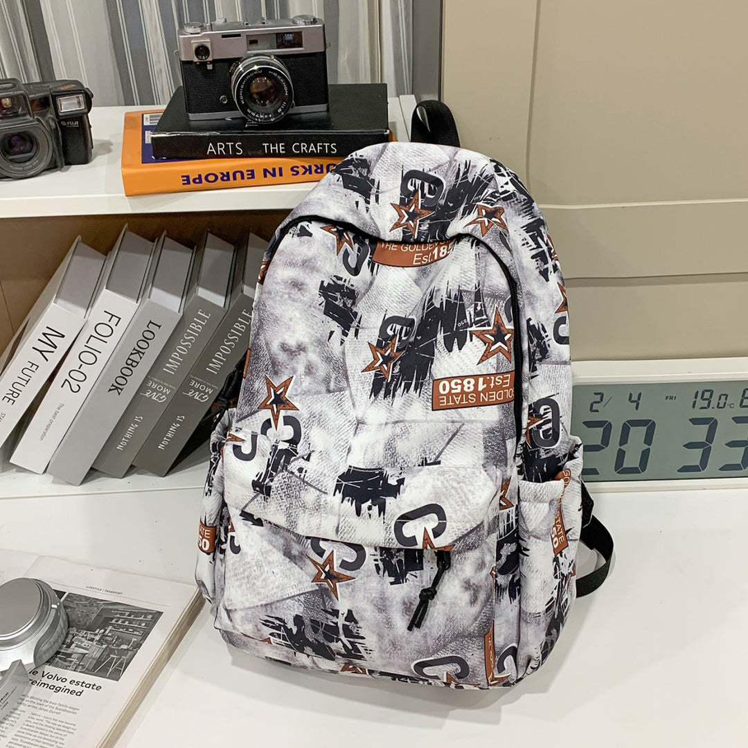 Stylish Graphic Backpack Kalsten