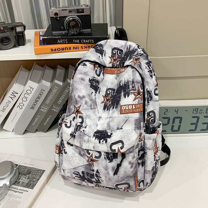Stylish Graphic Backpack Kalsten