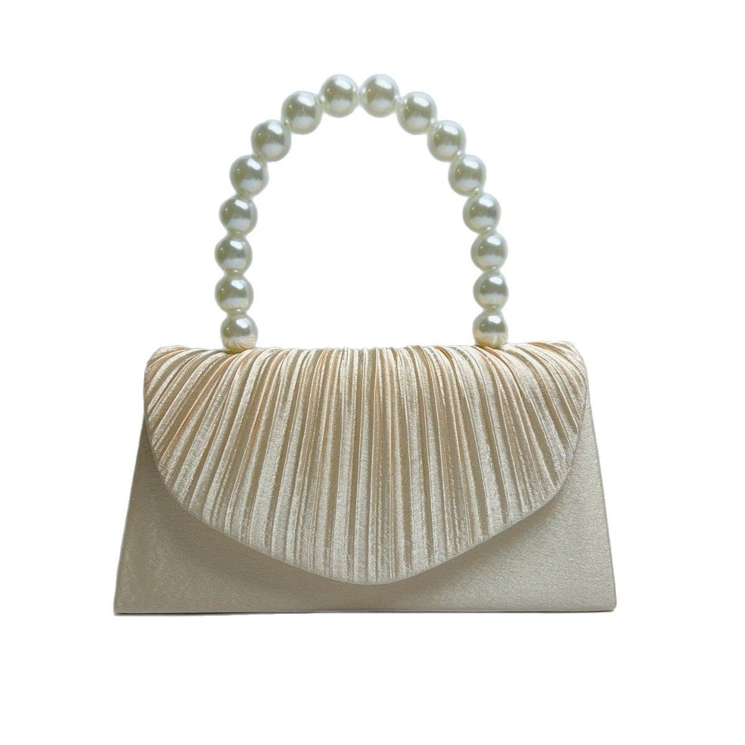 Elegant Pleated Evening Clutch