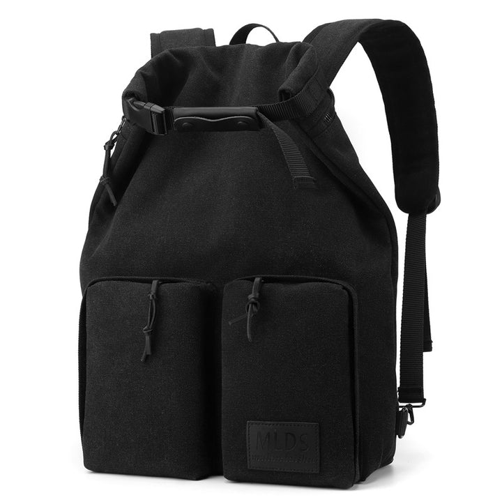 Canvas Roll-top Backpack
