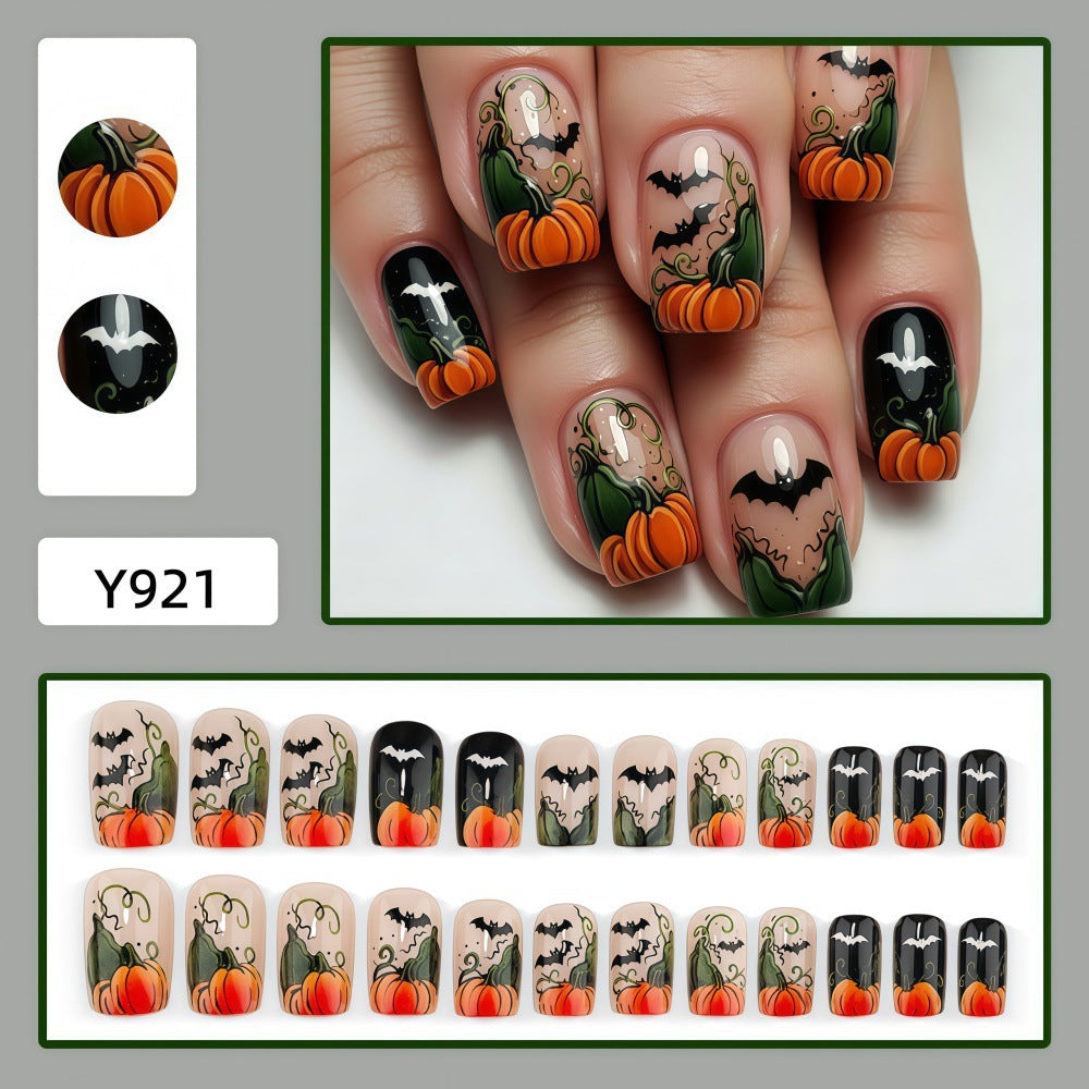 Art Nails In Creative Halloween Design Kalsten