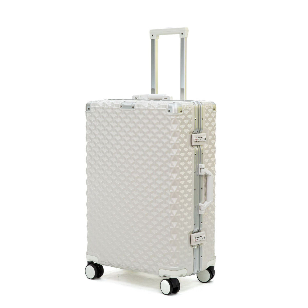 Women's Premium Textured Hard Shell Spinner Luggage Kalsten