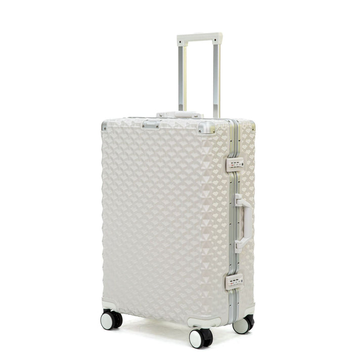 Women's Premium Textured Hard Shell Spinner Luggage Kalsten