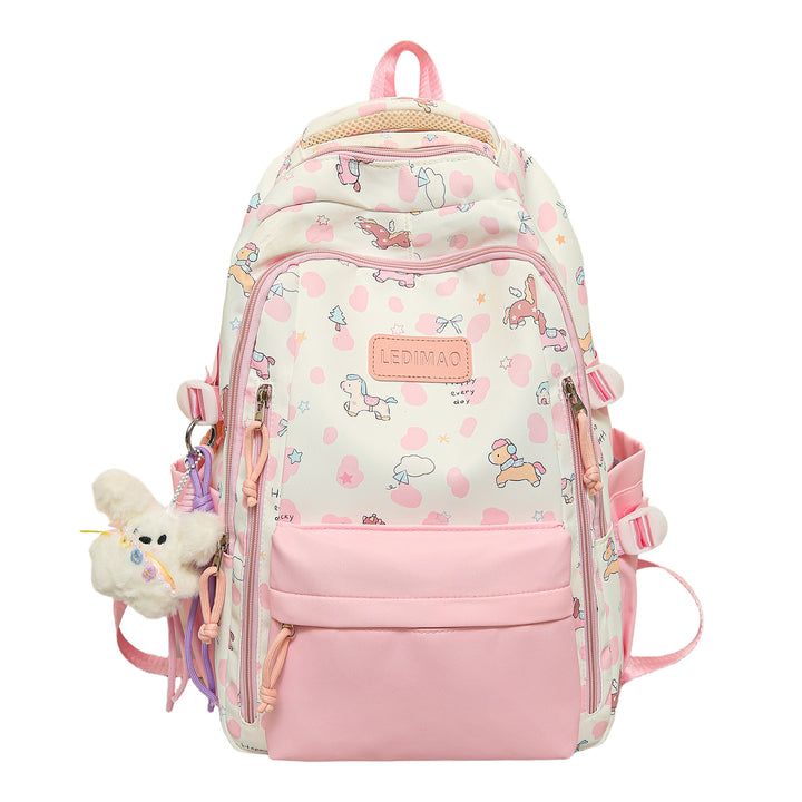 Playful Cartoon Character Backpack Kalsten