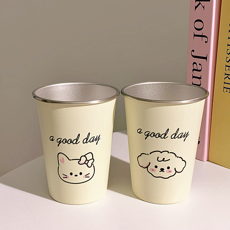 Ceramic mug with cheerful sheep motif Kalsten