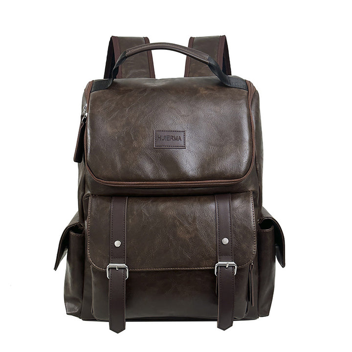 Stylish Leather Backpack Kalsten 1791205546