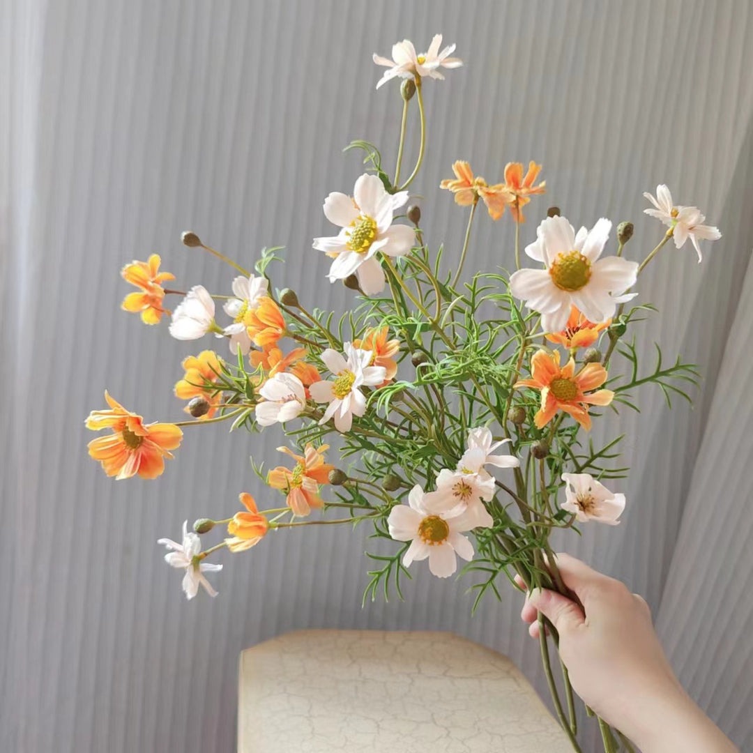 Realistic Floral Stem Arrangement