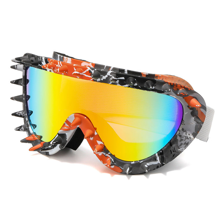 Women's stylish protective glasses with distinctive spike design Kalsten