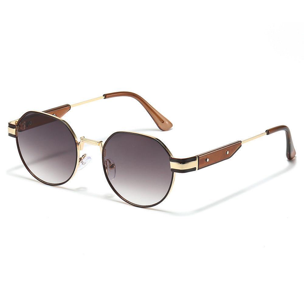 Vintage-Inspired Octagonal Sunglasses Kalsten