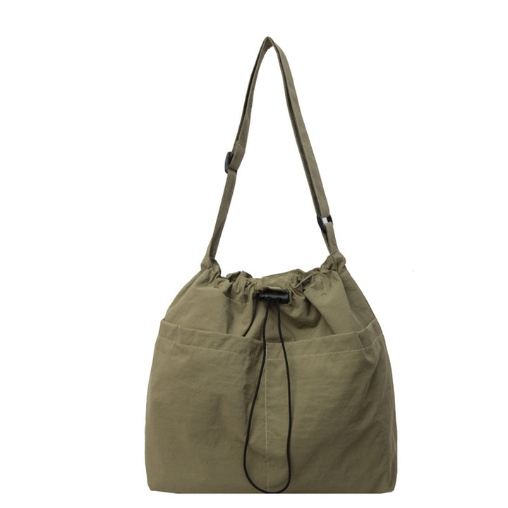 Casual Drawstring Utility Tote